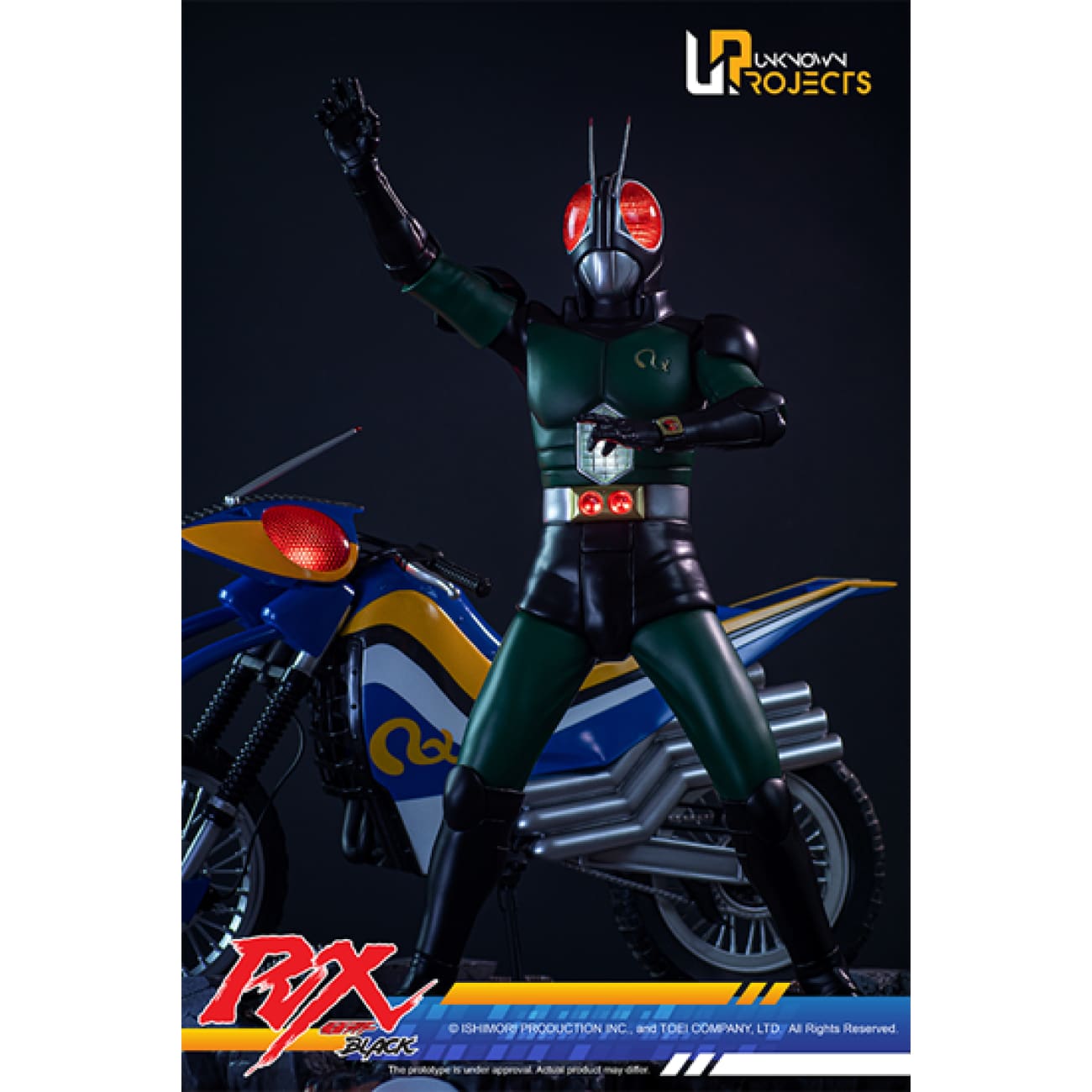 Unknown Projects - Masked Rider Black RX [Regular Version / Deluxe Version]