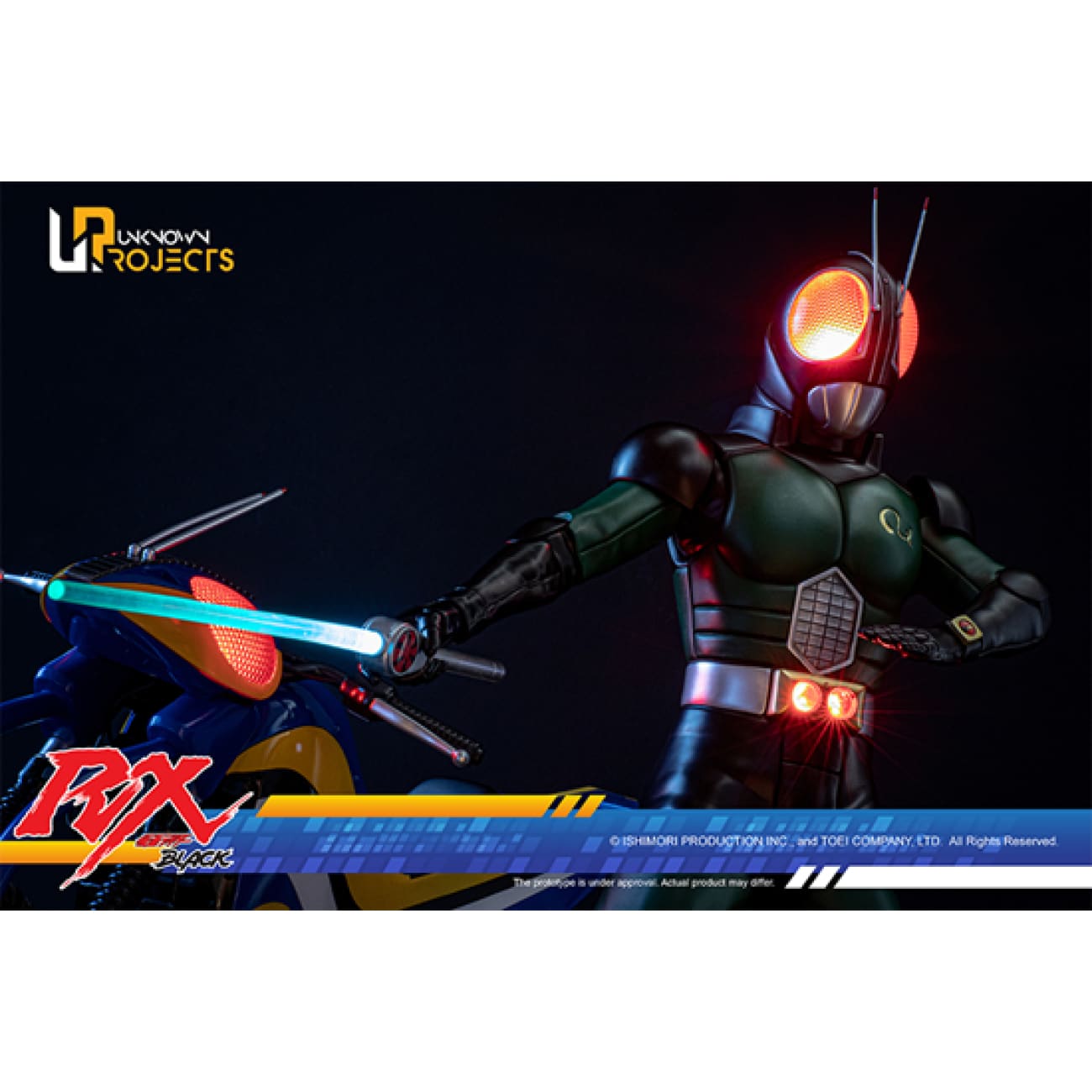 Unknown Projects - Masked Rider Black RX [Regular Version / Deluxe Version]