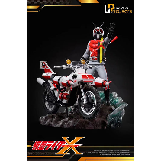 Unknown Projects - Masked Rider X & Cruiser [Licensed]