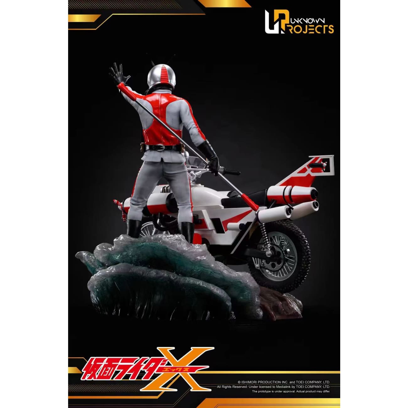 Unknown Projects - Masked Rider X & Cruiser [Licensed]