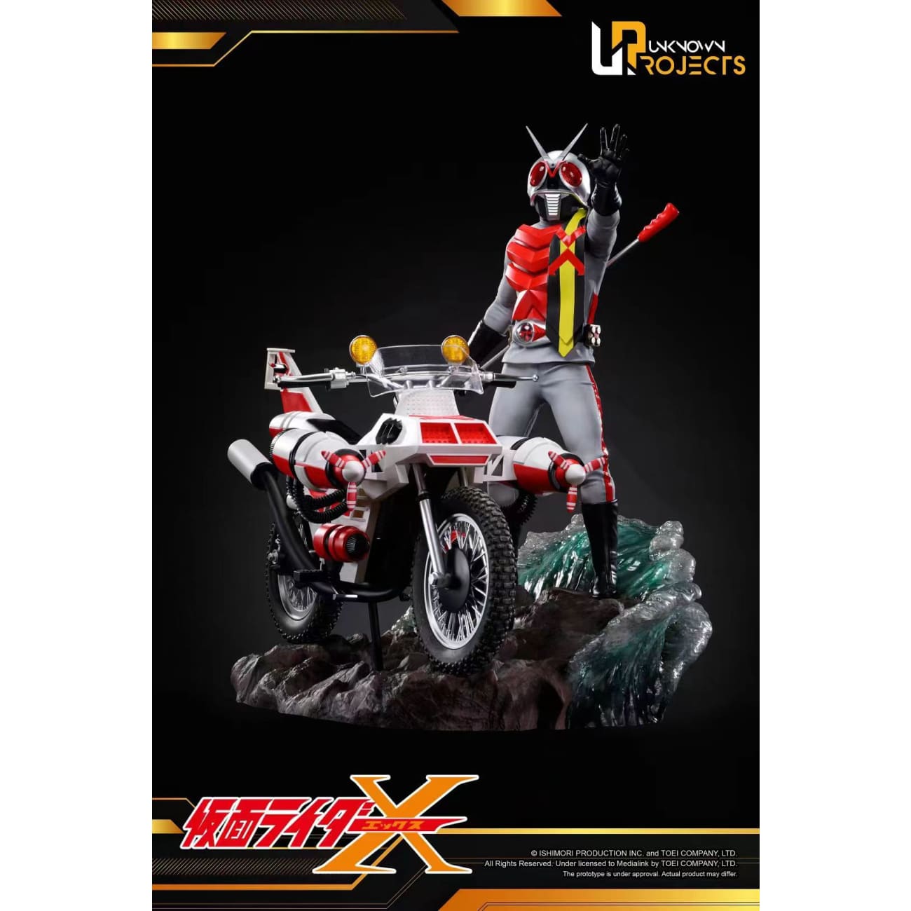 Unknown Projects - Masked Rider X & Cruiser [Licensed]
