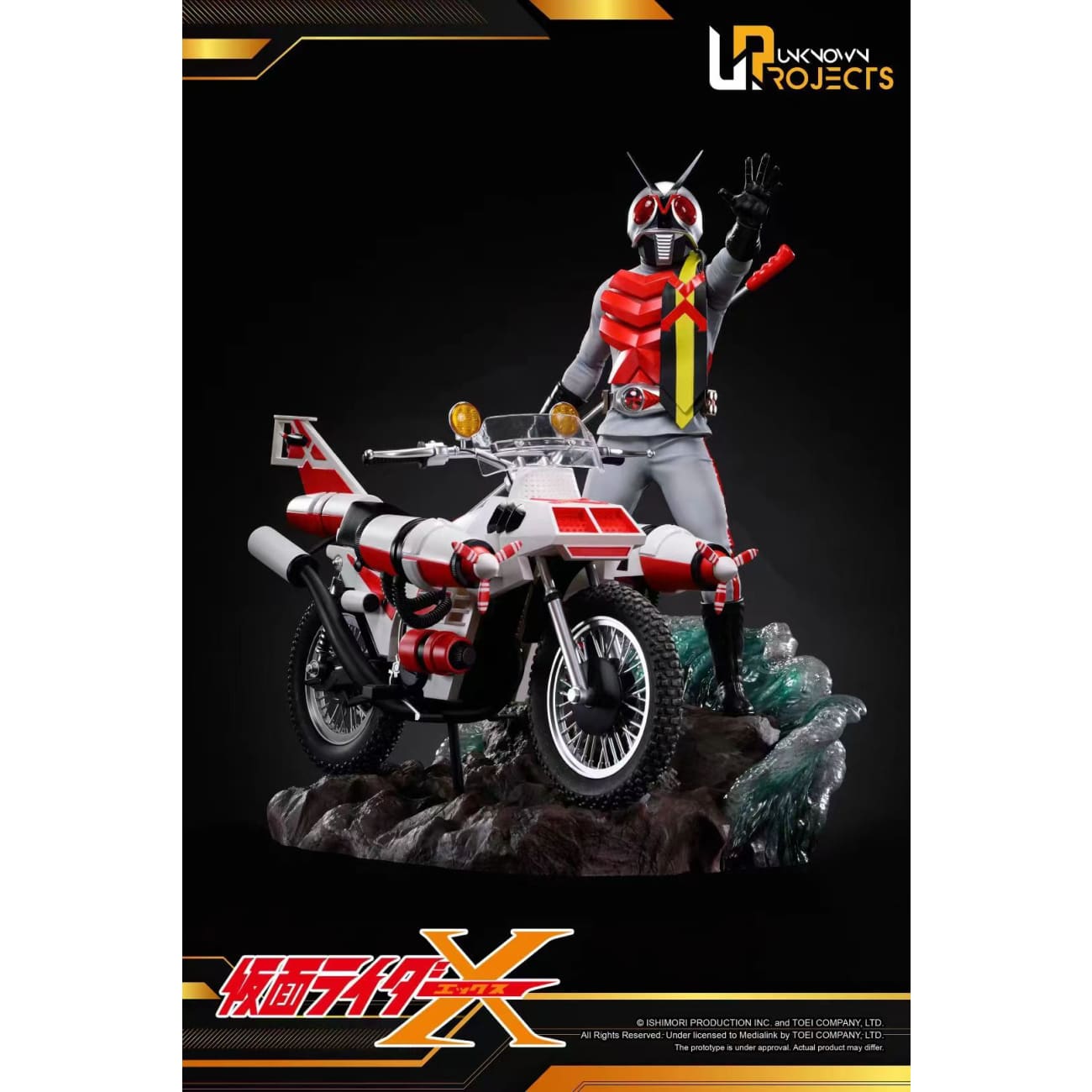 Unknown Projects - Masked Rider X & Cruiser [Licensed]