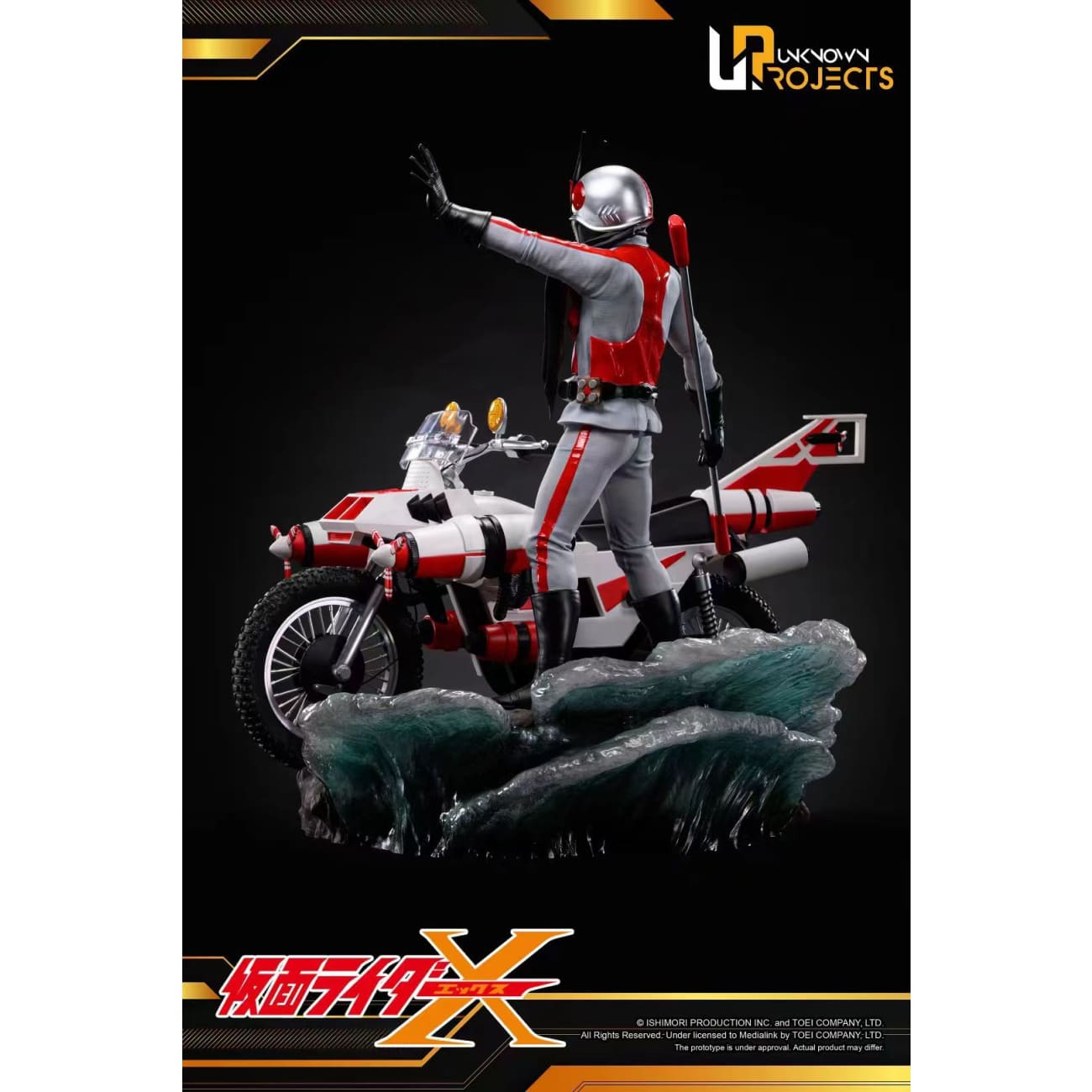 Unknown Projects - Masked Rider X & Cruiser [Licensed]