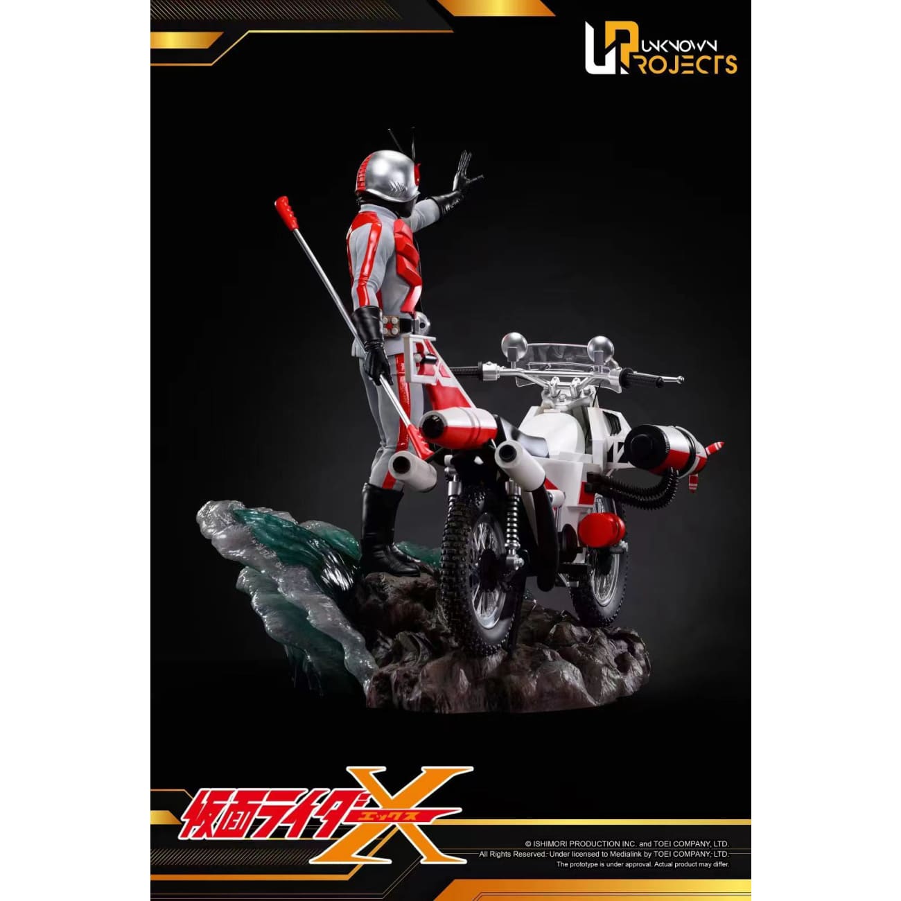 Unknown Projects - Masked Rider X & Cruiser [Licensed]