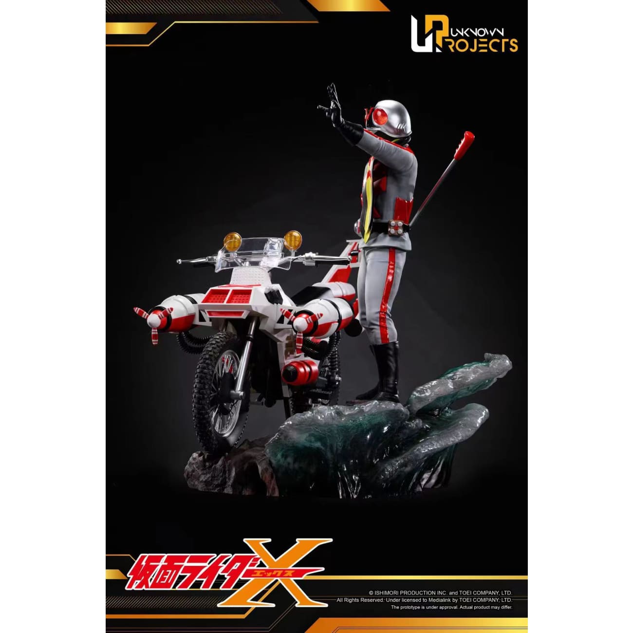 Unknown Projects - Masked Rider X & Cruiser [Licensed]