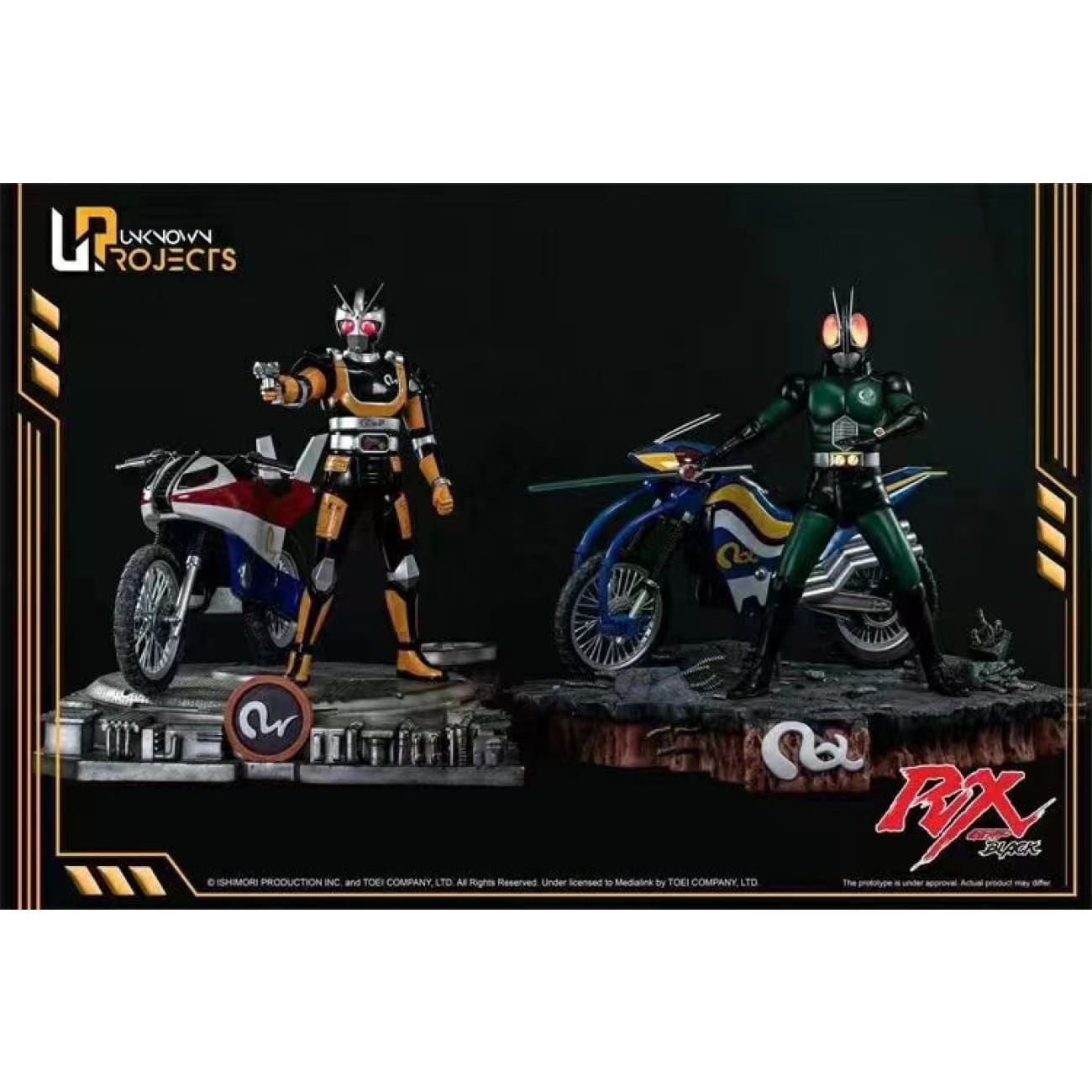 Unknown Projects - RX Roborider [Licensed]