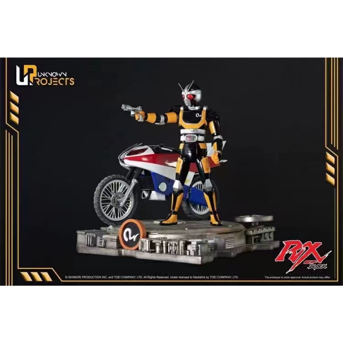 Unknown Projects - RX Roborider [Licensed]