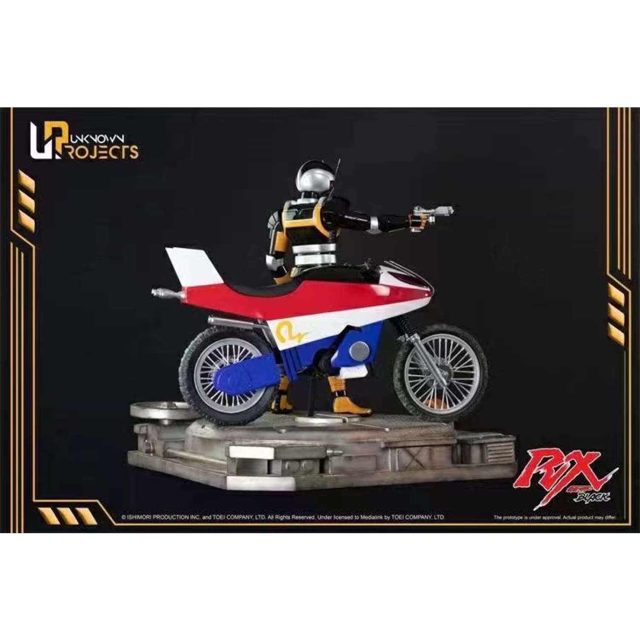 Unknown Projects - RX Roborider [Licensed]