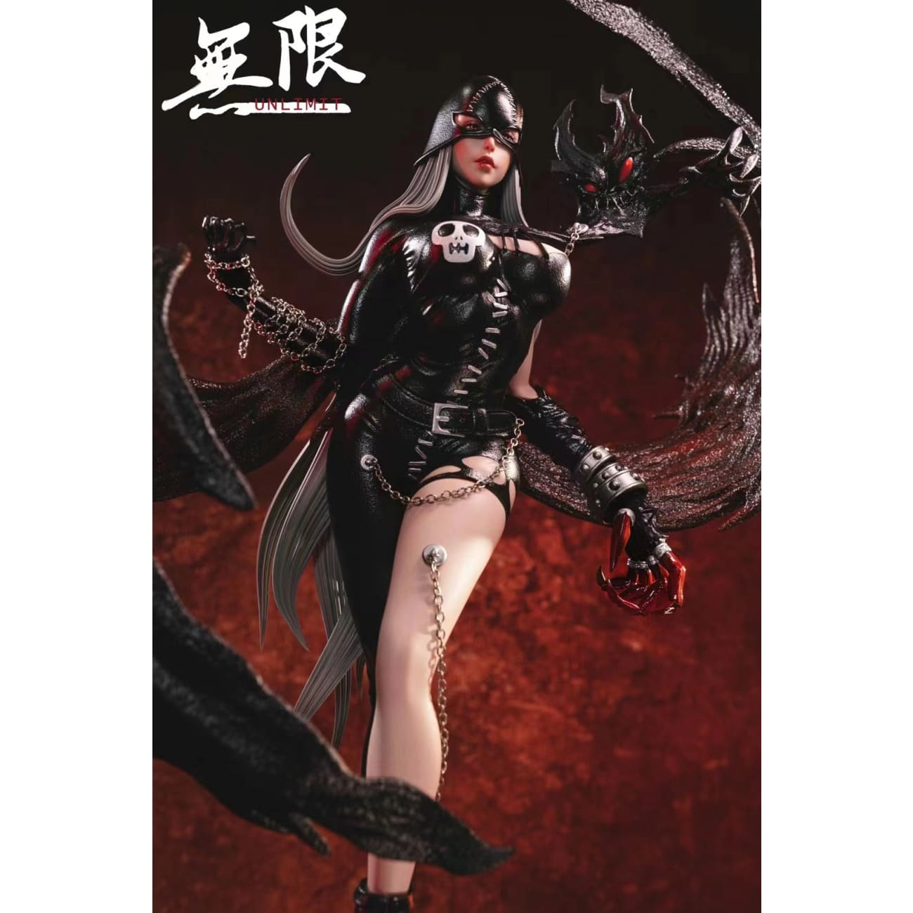 Unlimit Studio x Lizhiguang Studio - Lady Devimon [4