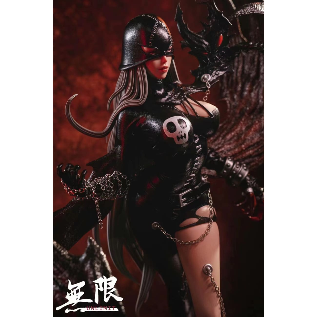 Unlimit Studio x Lizhiguang Studio - Lady Devimon [4