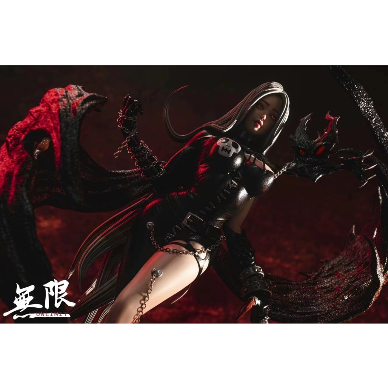 Unlimit Studio x Lizhiguang Studio - Lady Devimon [4