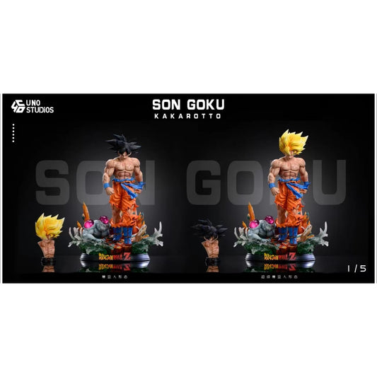 UNO Studio - 1/5 Scale Son Goku vs Frieza / 1/3 Scale Son Goku