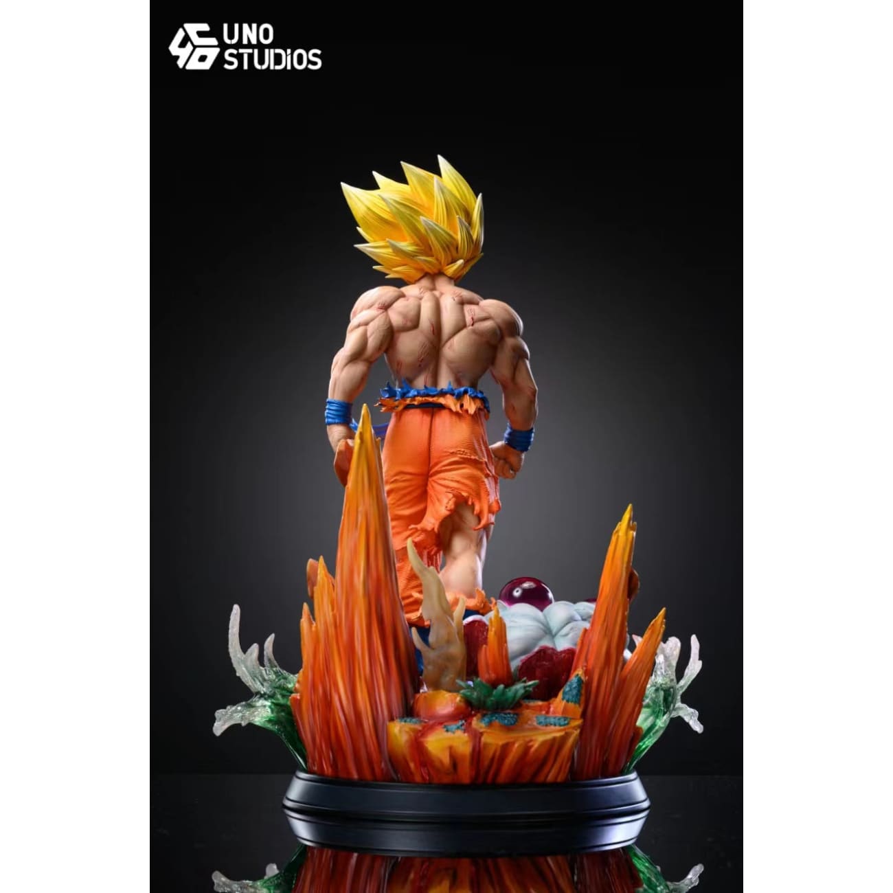 UNO Studio - 1/5 Scale Son Goku vs Frieza / 1/3 Scale Son Goku