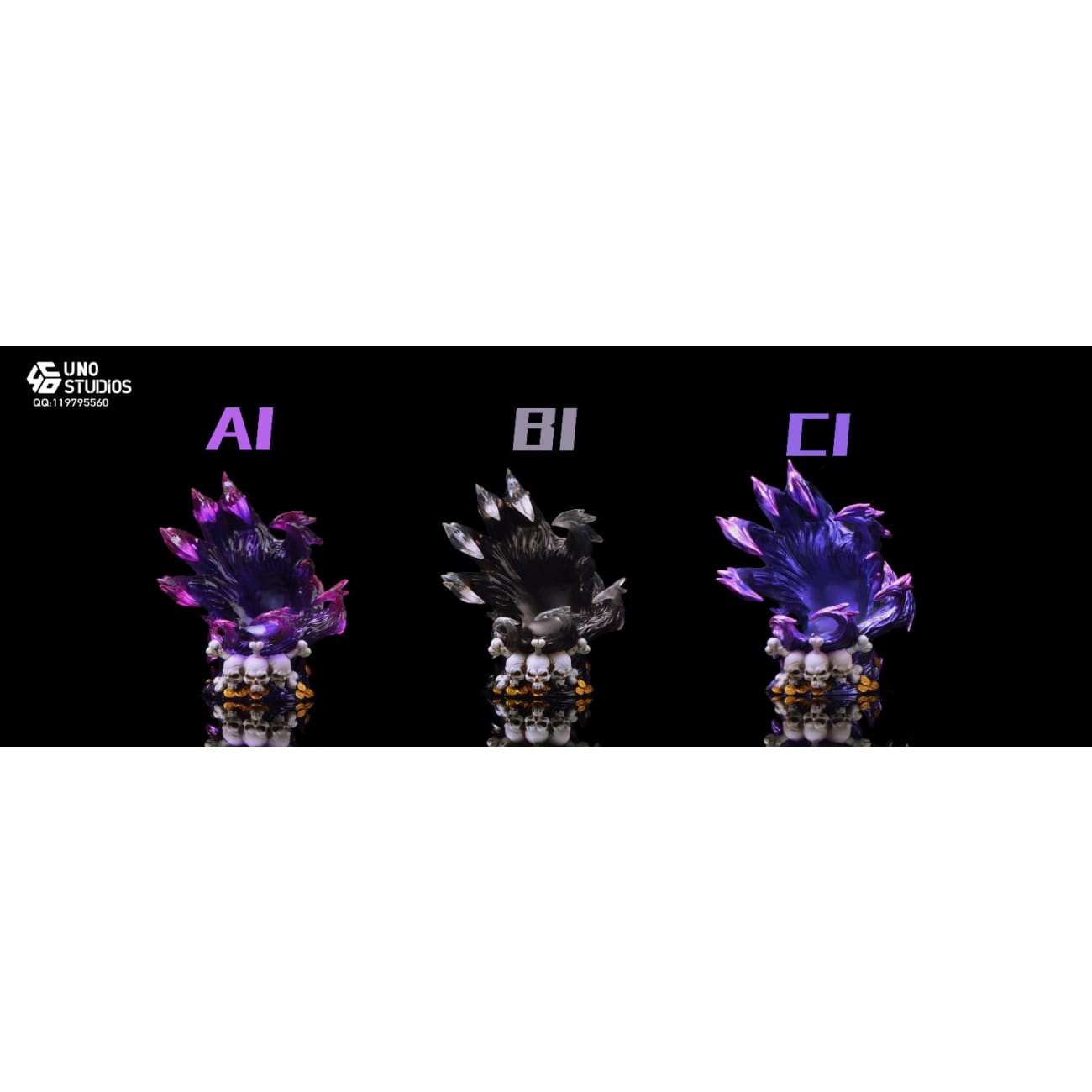 UNO Studio - Dark-Dark Fruit [3 Variants]