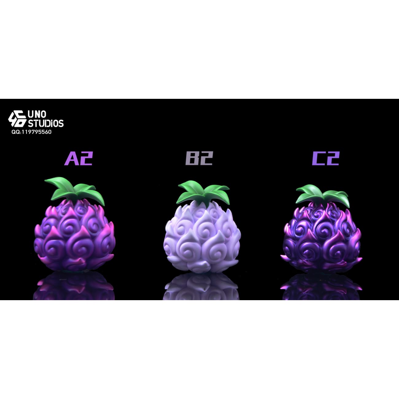 UNO Studio - Dark-Dark Fruit [3 Variants]
