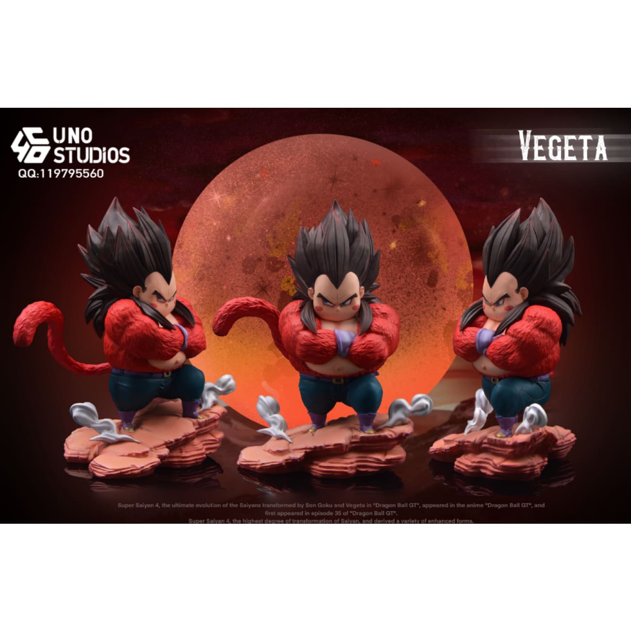 UNO Studio - Fatty Vegeta