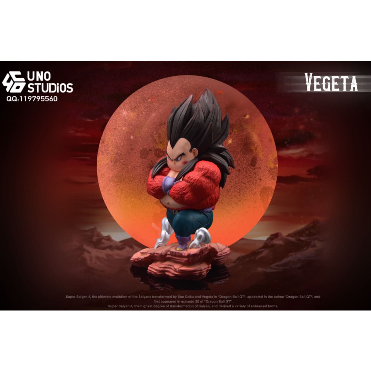 UNO Studio - Fatty Vegeta
