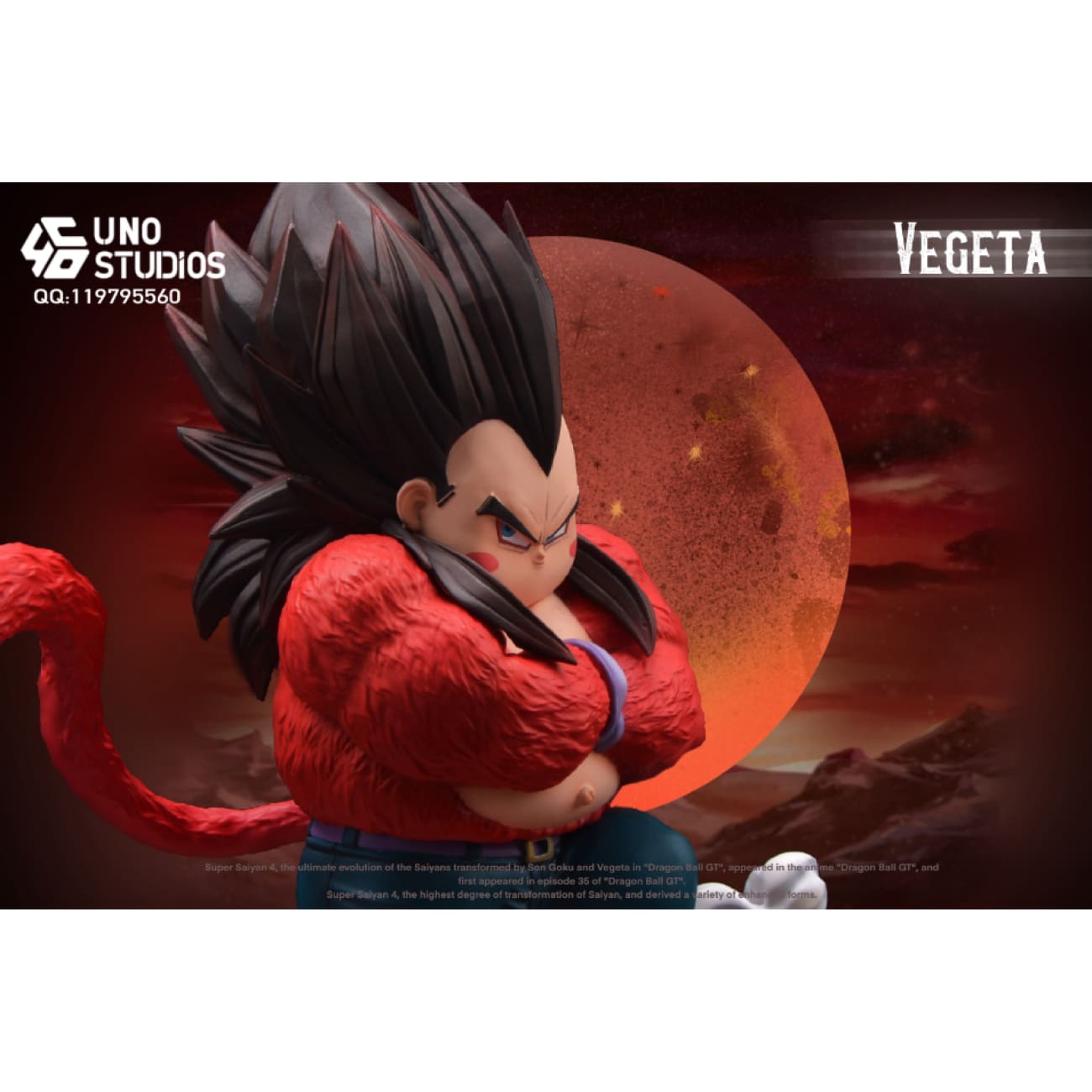 UNO Studio - Fatty Vegeta