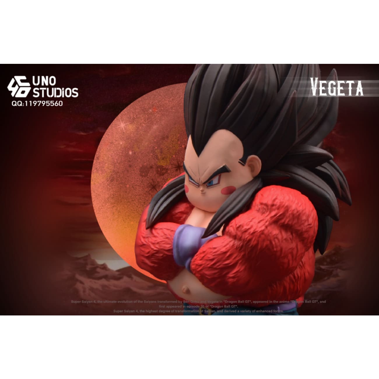 UNO Studio - Fatty Vegeta