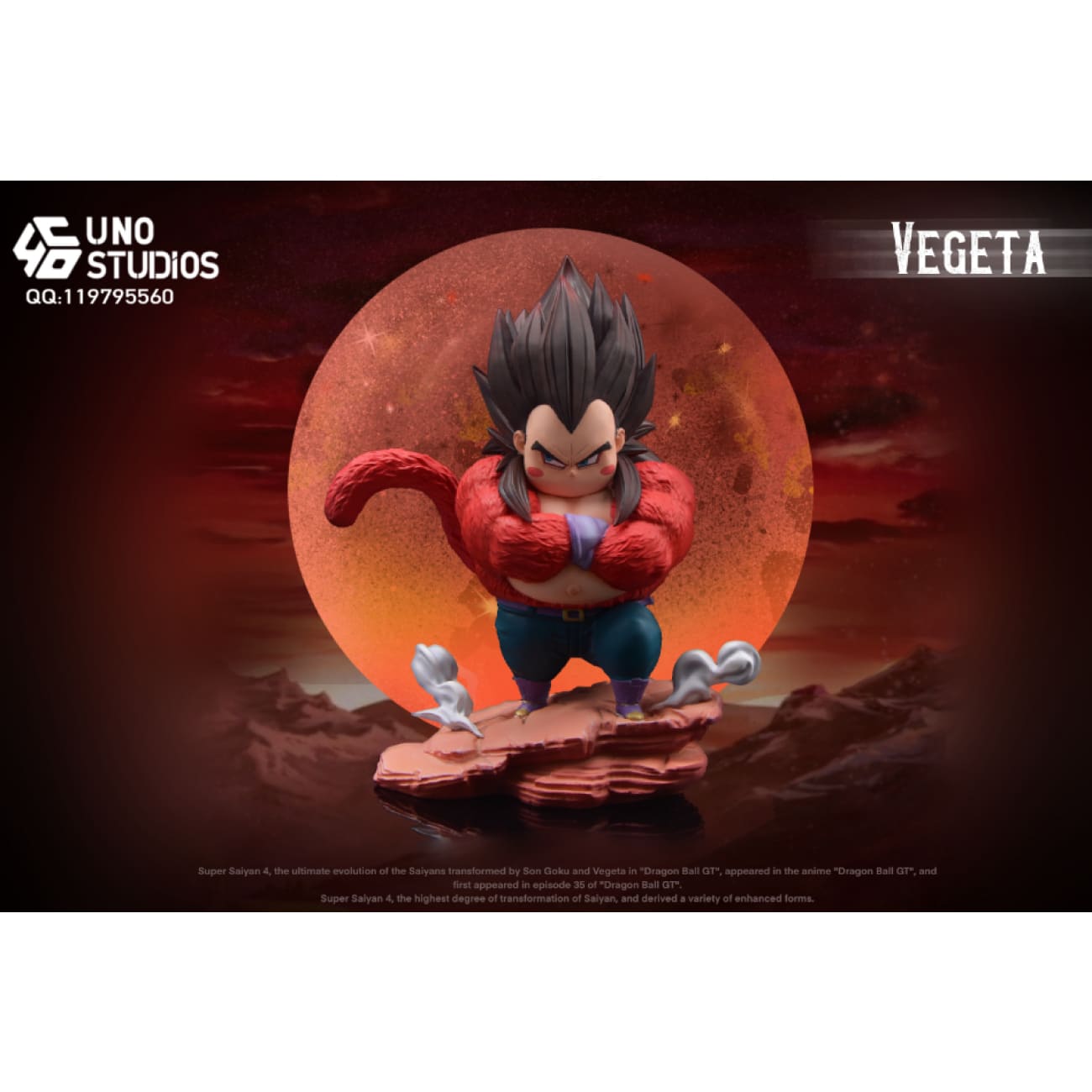 UNO Studio - Fatty Vegeta