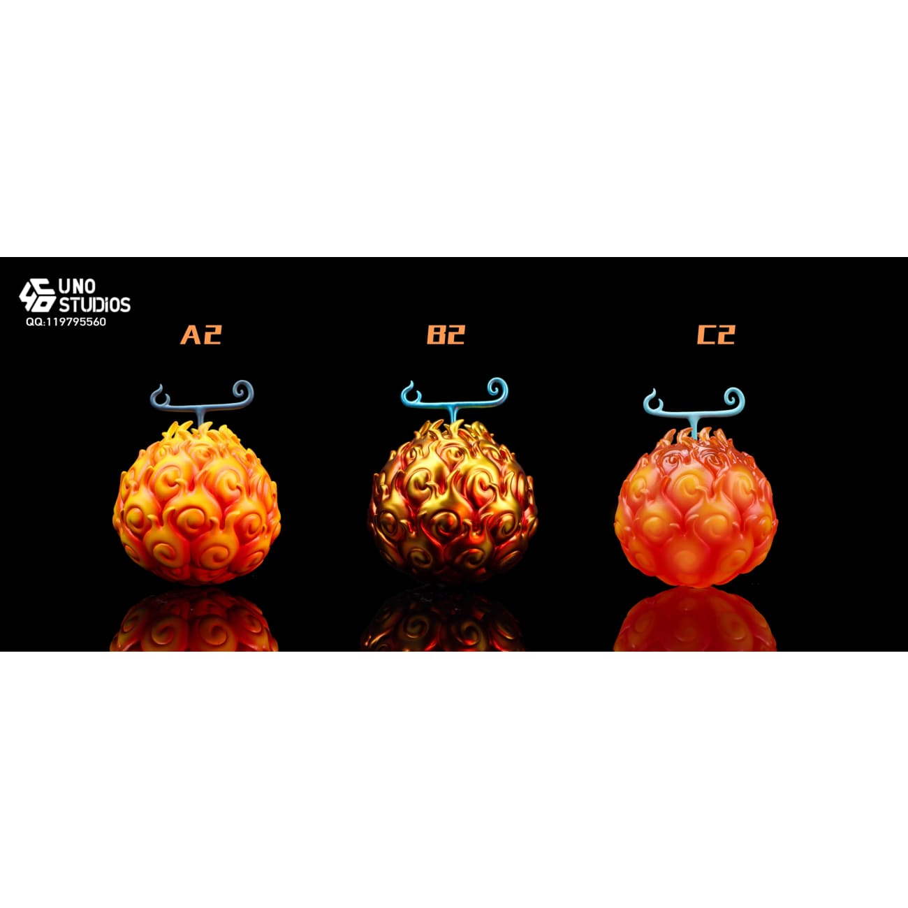 UNO Studio - Flame-Flame Fruit 2.0 [3 Variants]