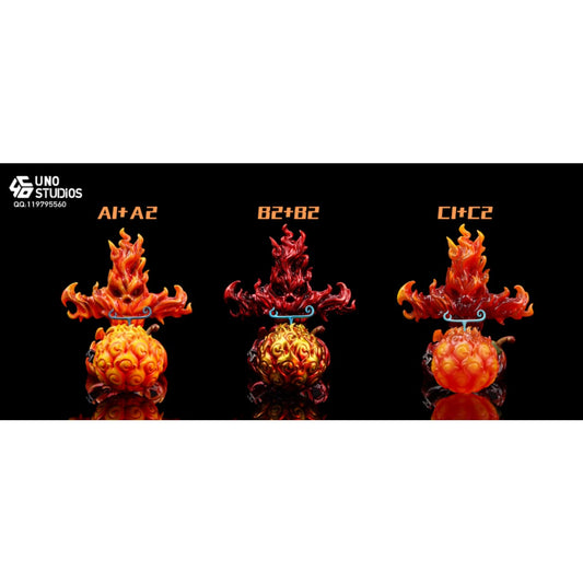 UNO Studio - Flame-Flame Fruit 2.0 [3 Variants]
