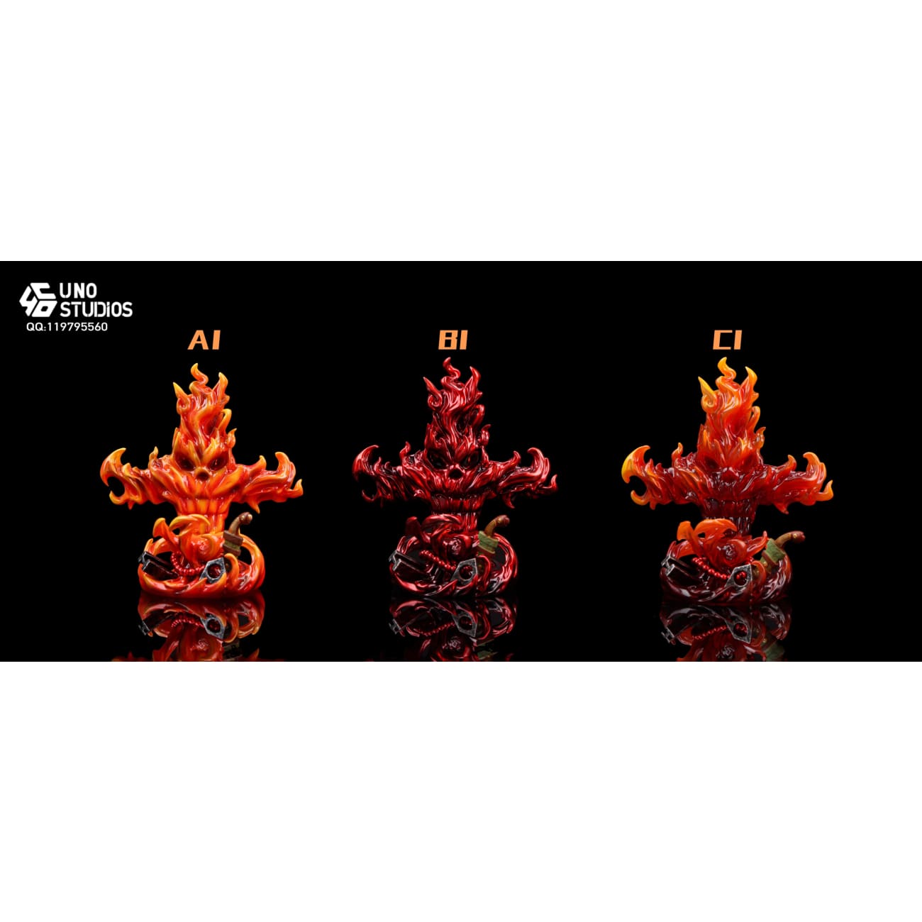 UNO Studio - Flame-Flame Fruit 2.0 [3 Variants]