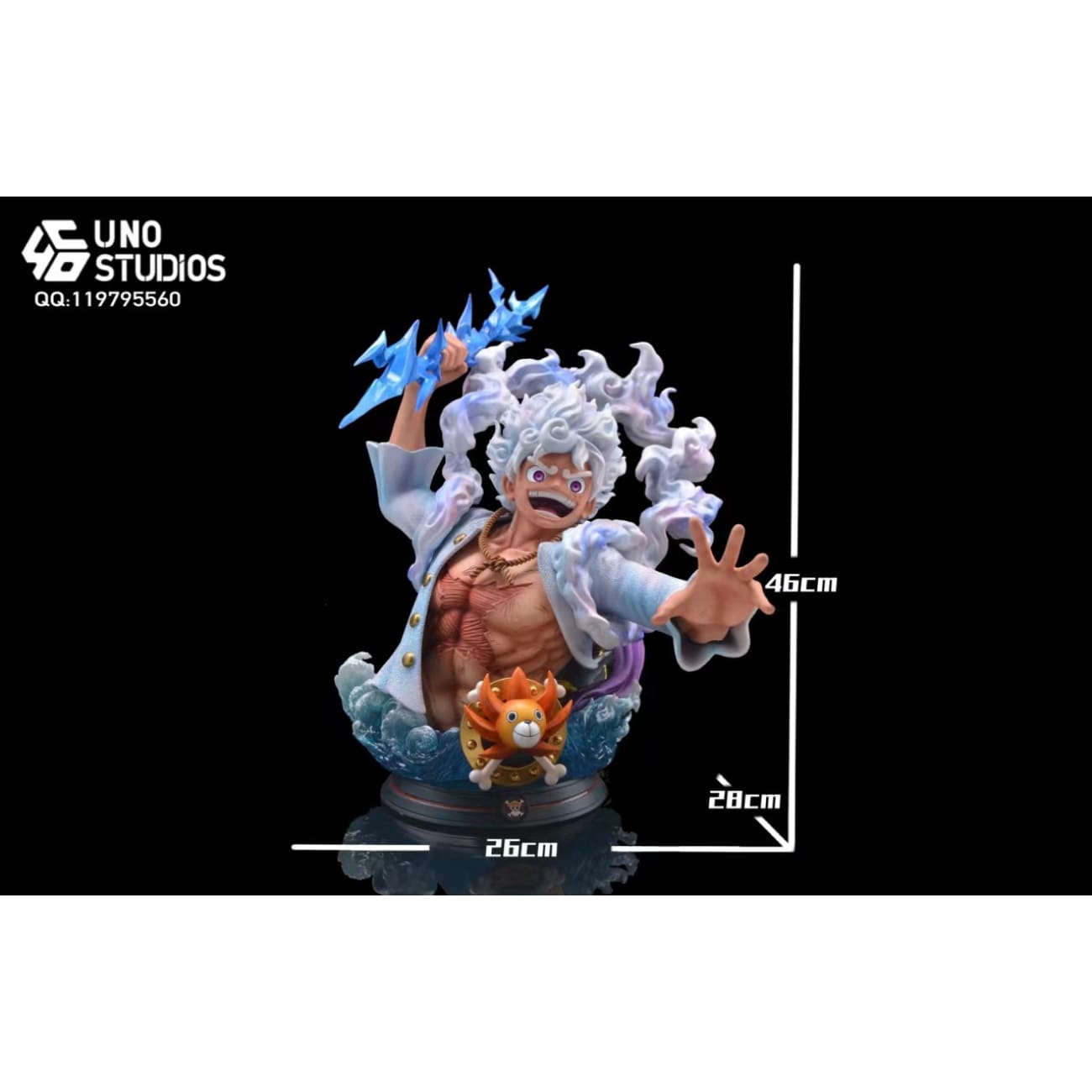 UNO Studio - Nika Monkey D. Luffy Bust