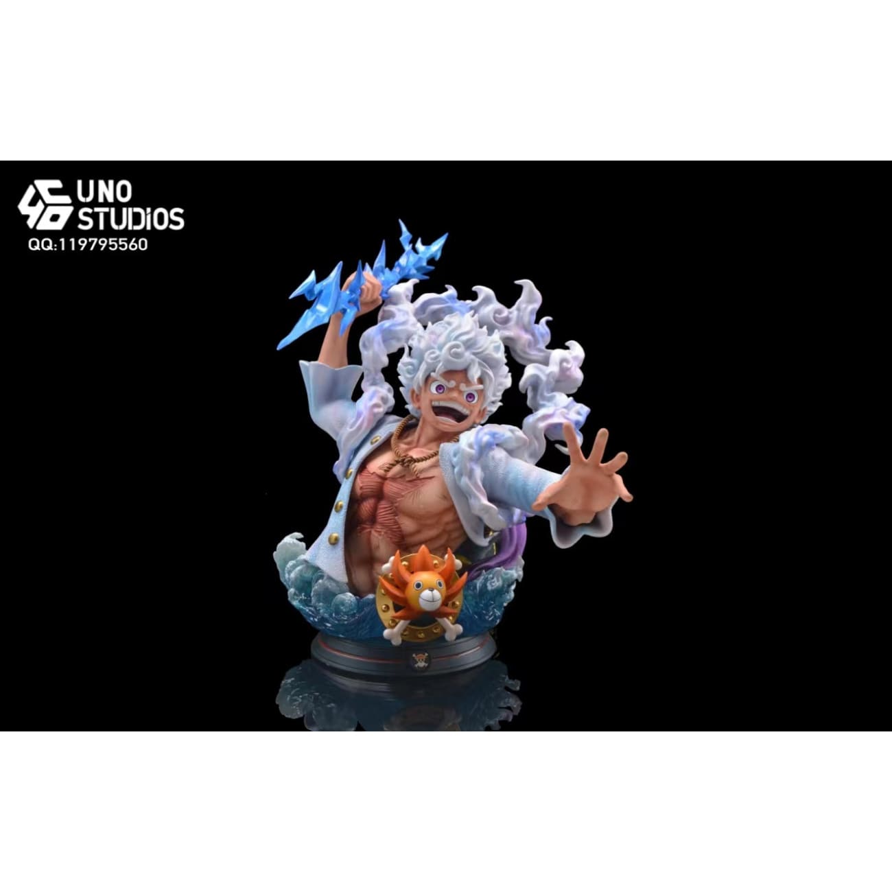 UNO Studio - Nika Monkey D. Luffy Bust
