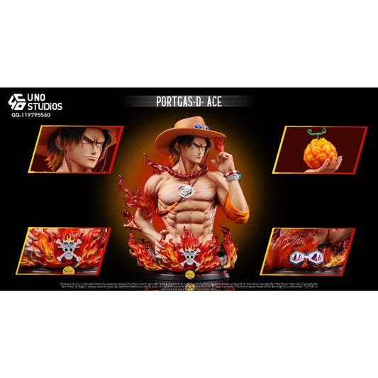 UNO Studio - Portgas D. Ace Bust