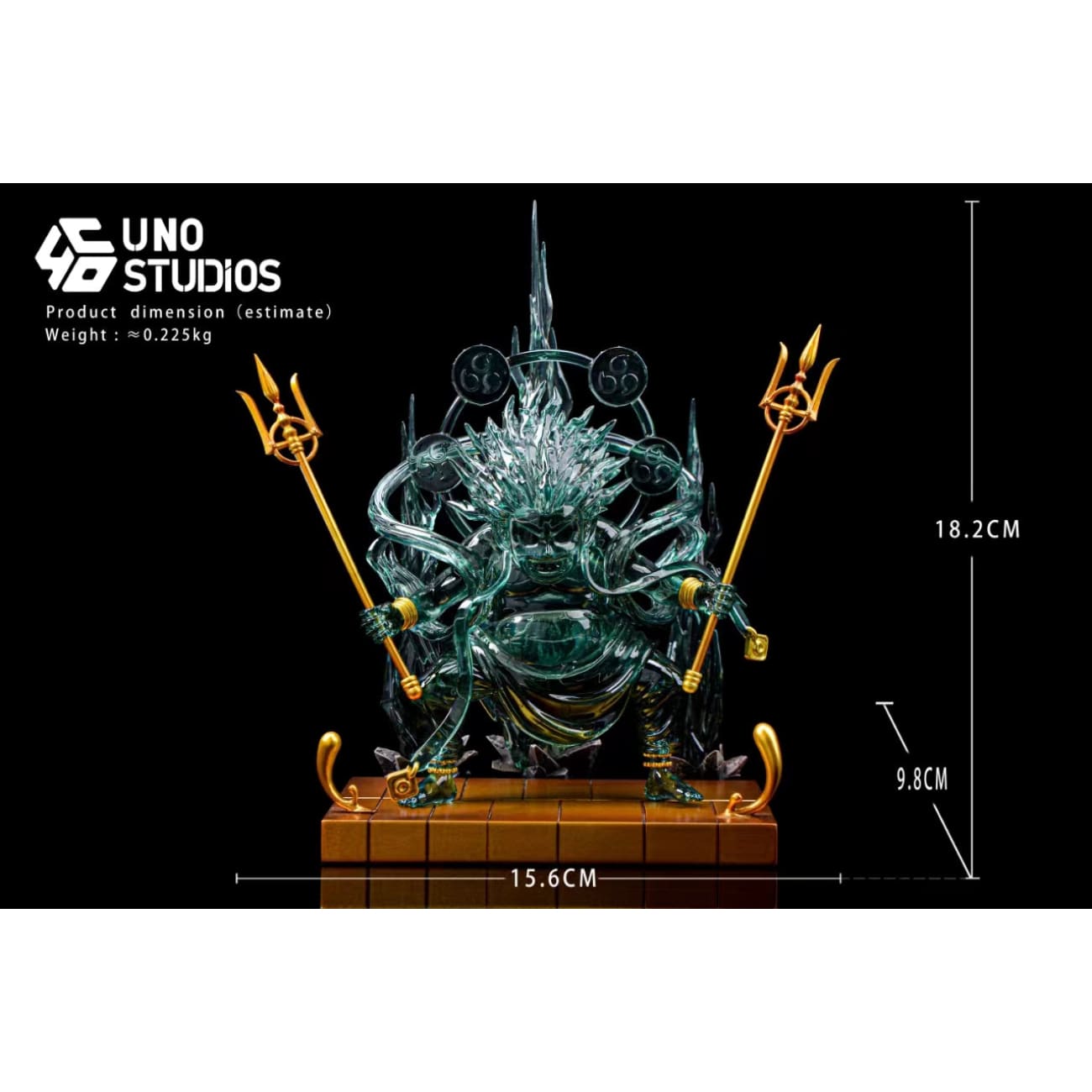 UNO Studio - Rumble-Rumble Fruit (Goro Goro no Mi)[4 Variants]