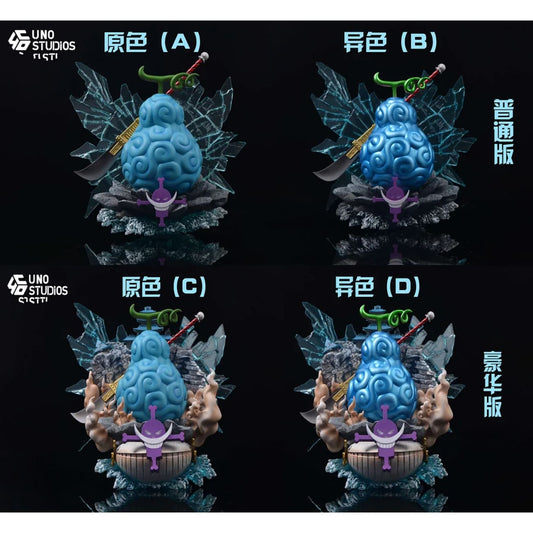 UNO Studio - Tremor-Tremor Fruit (Gura Gura no Mi)[4 Variants]