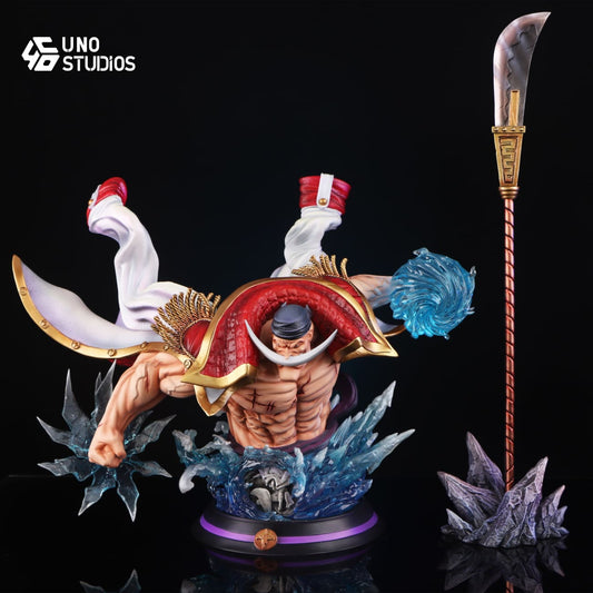 UNO Studio - Whitebeard Desk Figure Bust