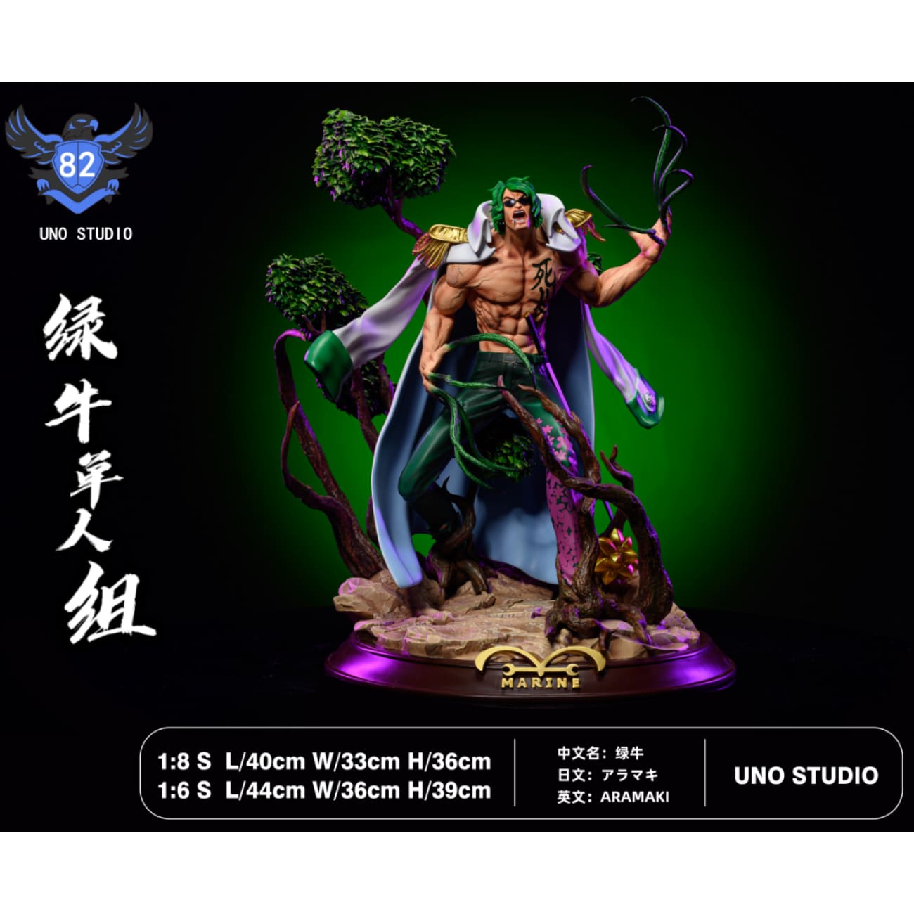 Uno Studio - Yamato vs Ryokugyu [7 Variants]
