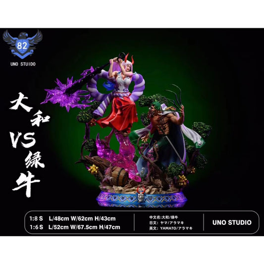 Uno Studio - Yamato vs Ryokugyu [7 Variants]