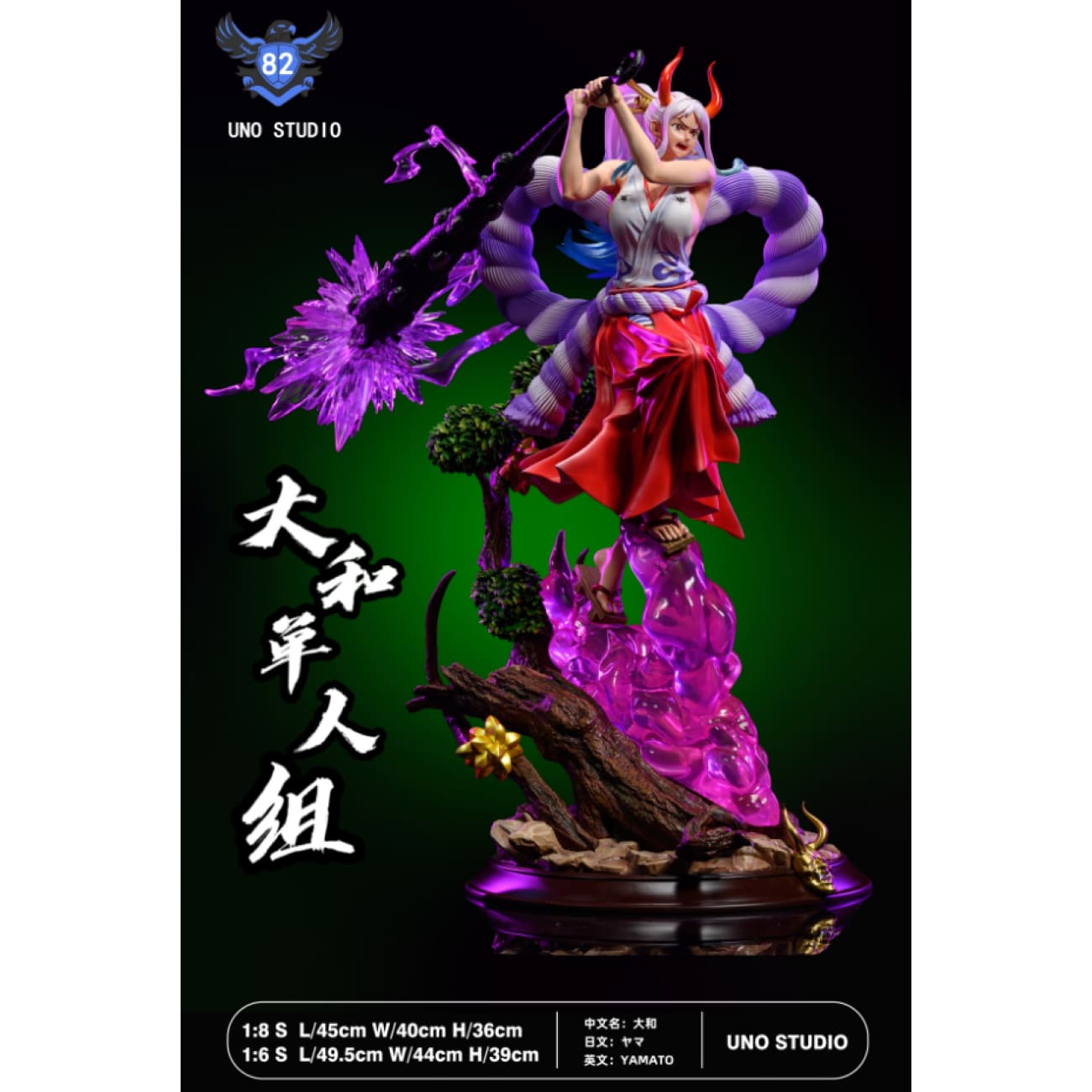 Uno Studio - Yamato vs Ryokugyu [7 Variants]