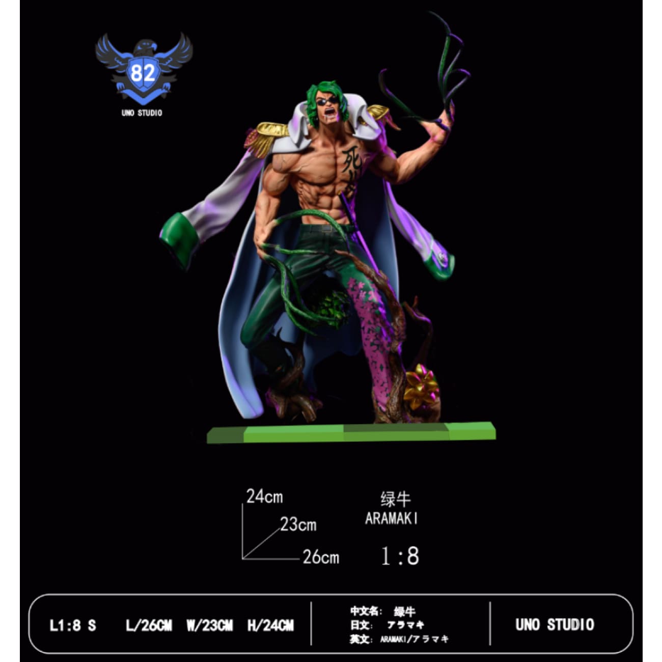 Uno Studio - Yamato vs Ryokugyu [7 Variants]