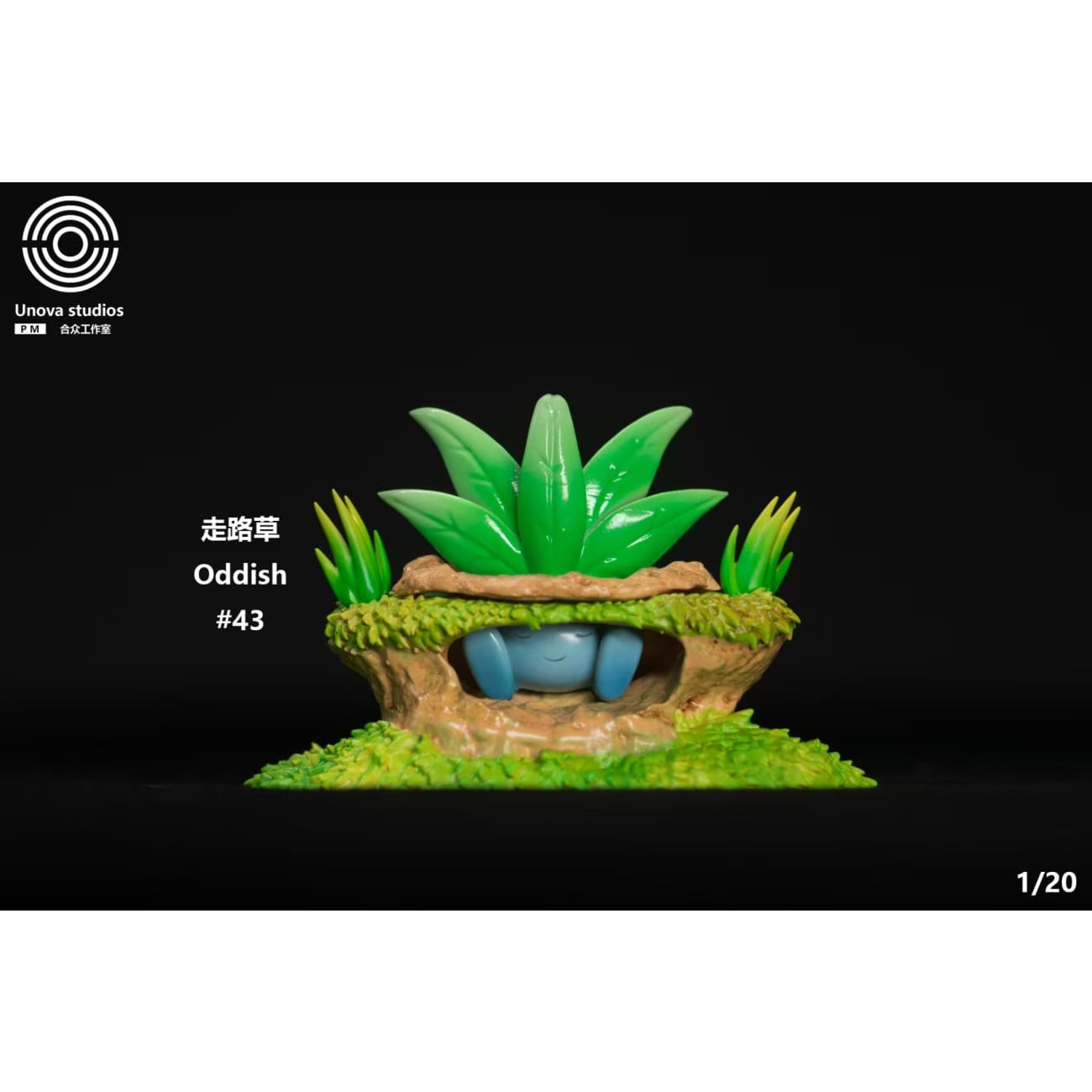 Unova Studio - Oddish Evolution Group