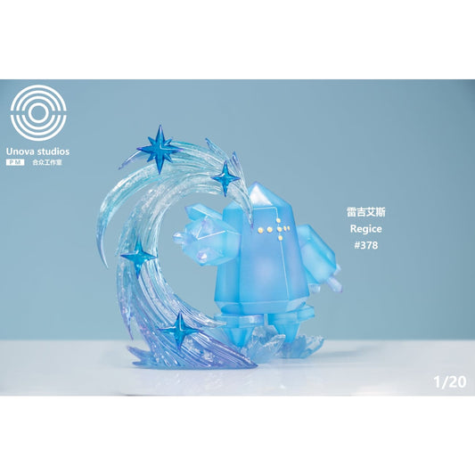 Unova Studio - Regice / Registeel [4 Variants]