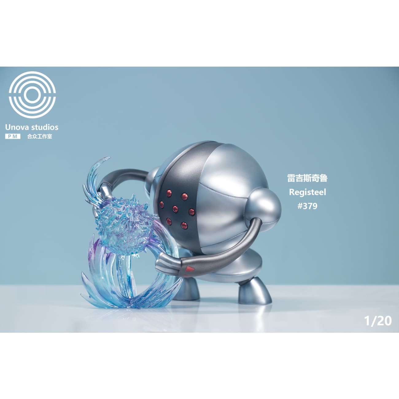 Unova Studio - Regice / Registeel [4 Variants]