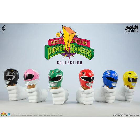 Unruly Industries - Mighty Morphin Power Rangers Scoops Set [Green, Black and Pink / Red, Yellow and Blue]