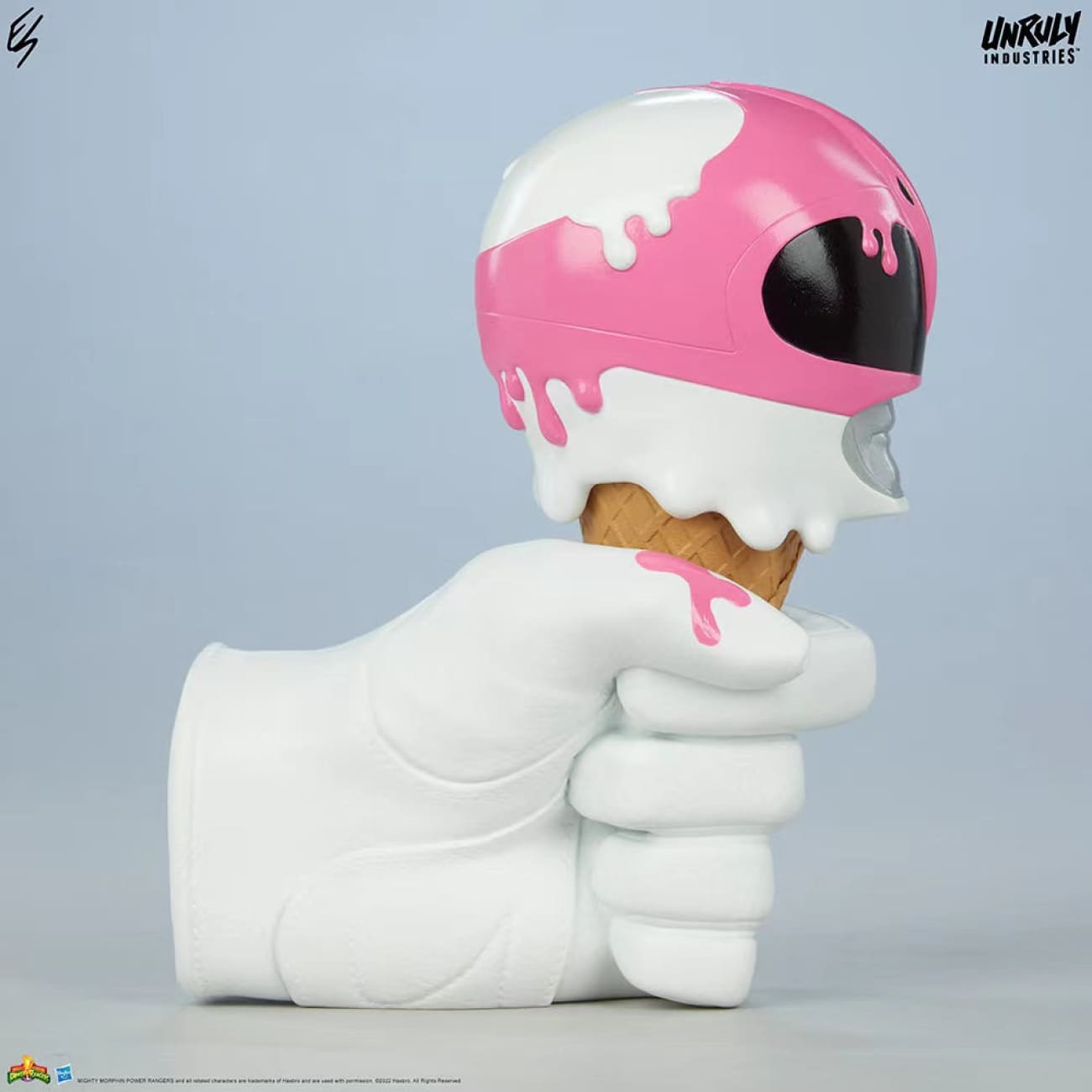 Unruly Industries - Mighty Morphin Power Rangers Scoops Set [Green, Black and Pink / Red, Yellow and Blue]
