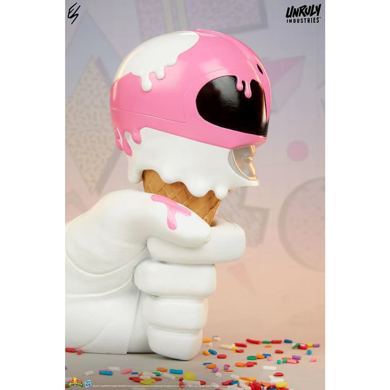 Unruly Industries - Mighty Morphin Power Rangers Scoops Set [Green, Black and Pink / Red, Yellow and Blue]