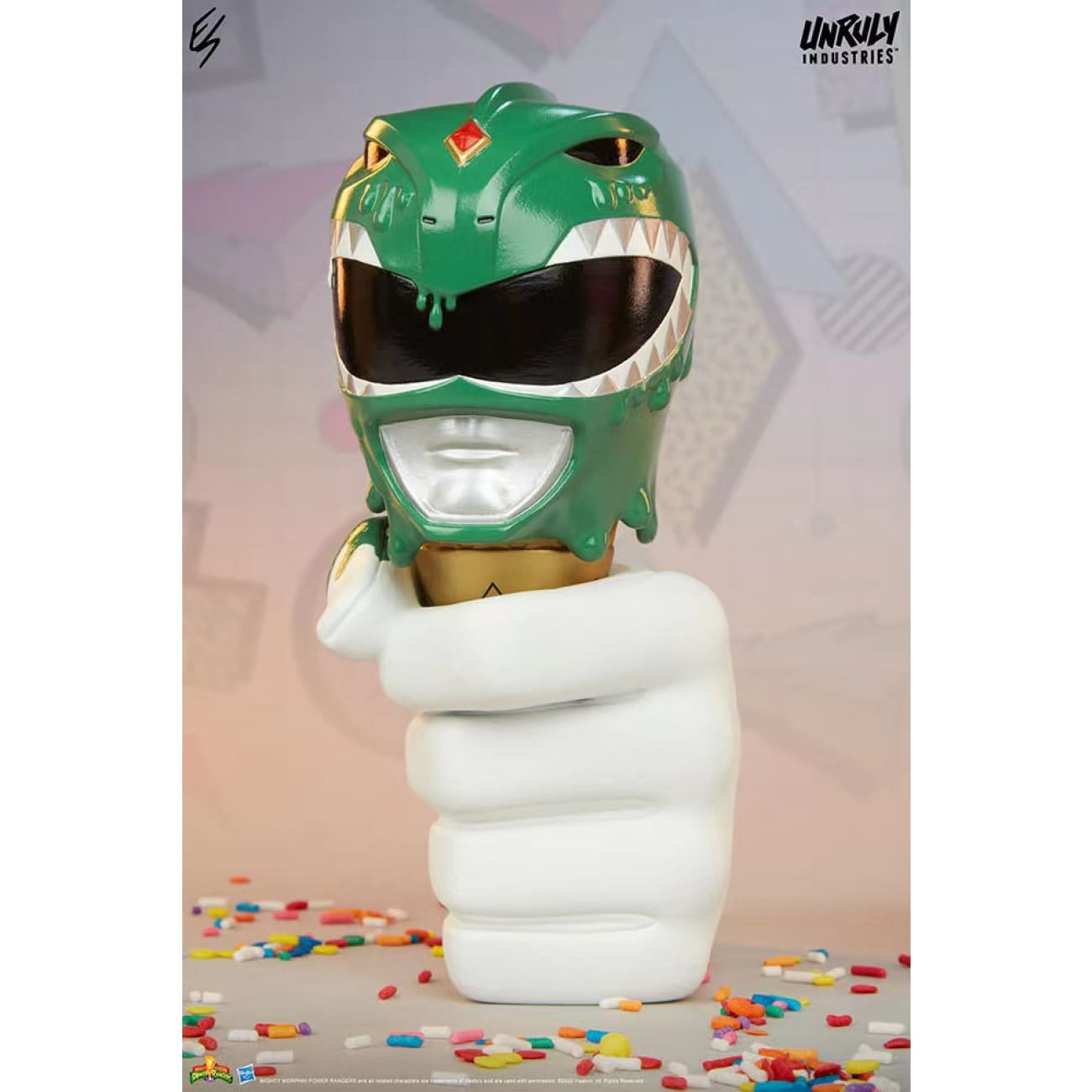 Unruly Industries - Mighty Morphin Power Rangers Scoops Set [Green, Black and Pink / Red, Yellow and Blue]