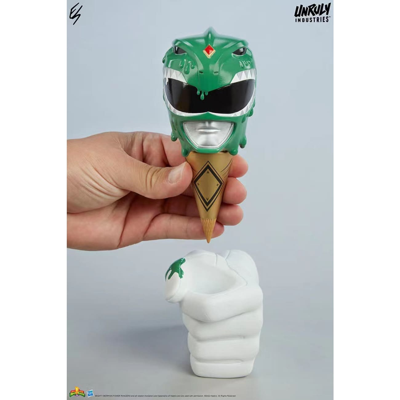 Unruly Industries - Mighty Morphin Power Rangers Scoops Set [Green, Black and Pink / Red, Yellow and Blue]