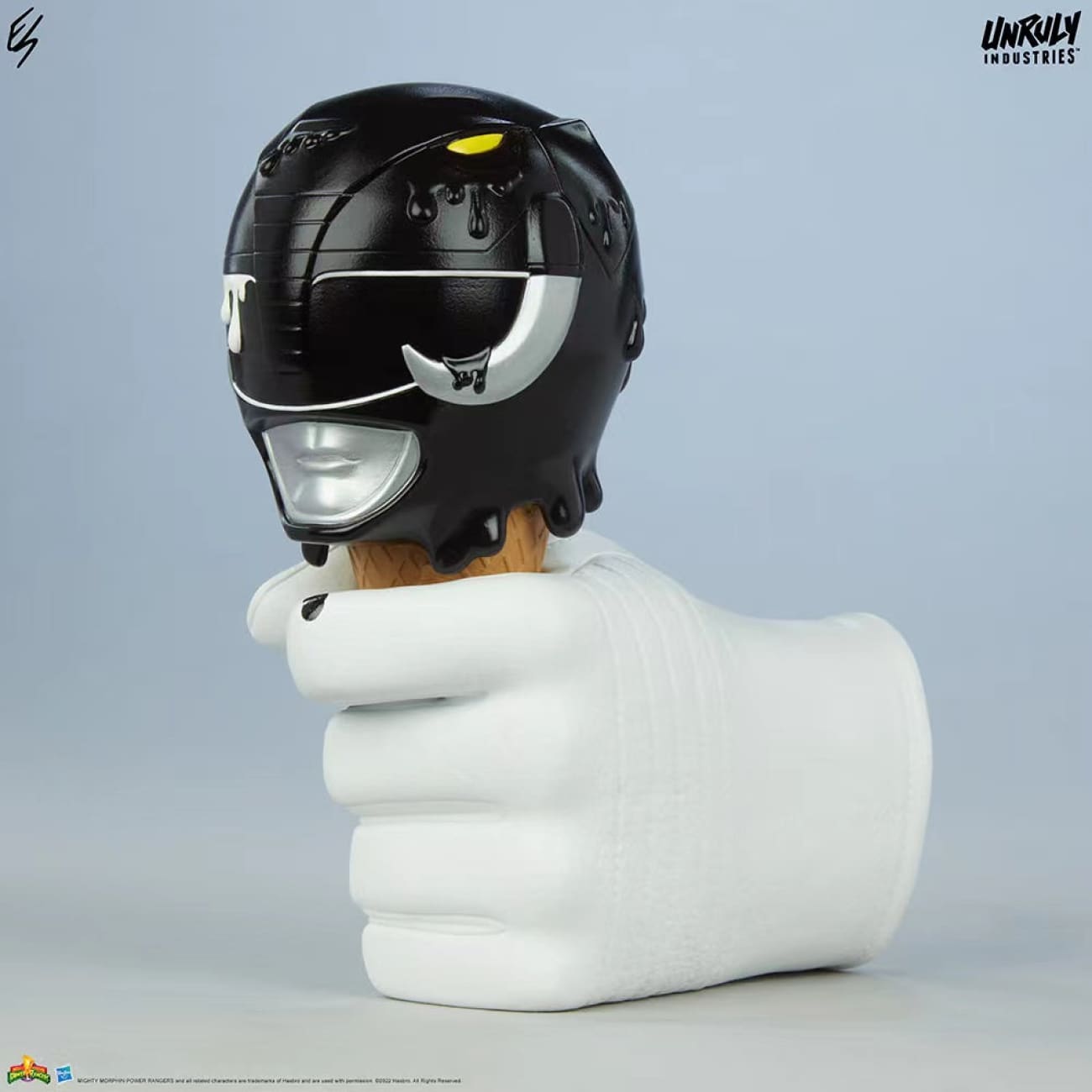 Unruly Industries - Mighty Morphin Power Rangers Scoops Set [Green, Black and Pink / Red, Yellow and Blue]