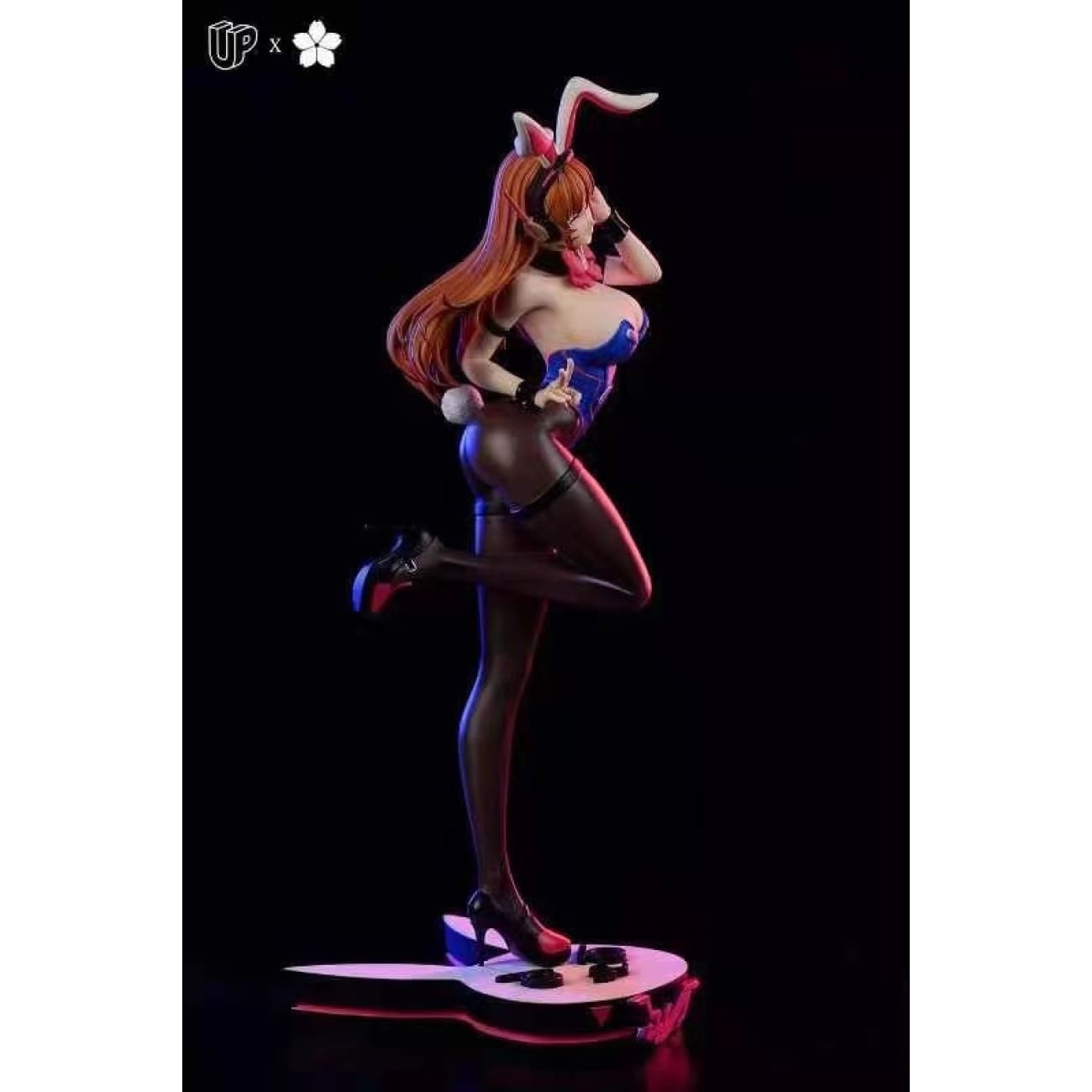  UP & Apr. Studio - D.va in famous pose 1/4 scale [Standard/ Exclusive]
