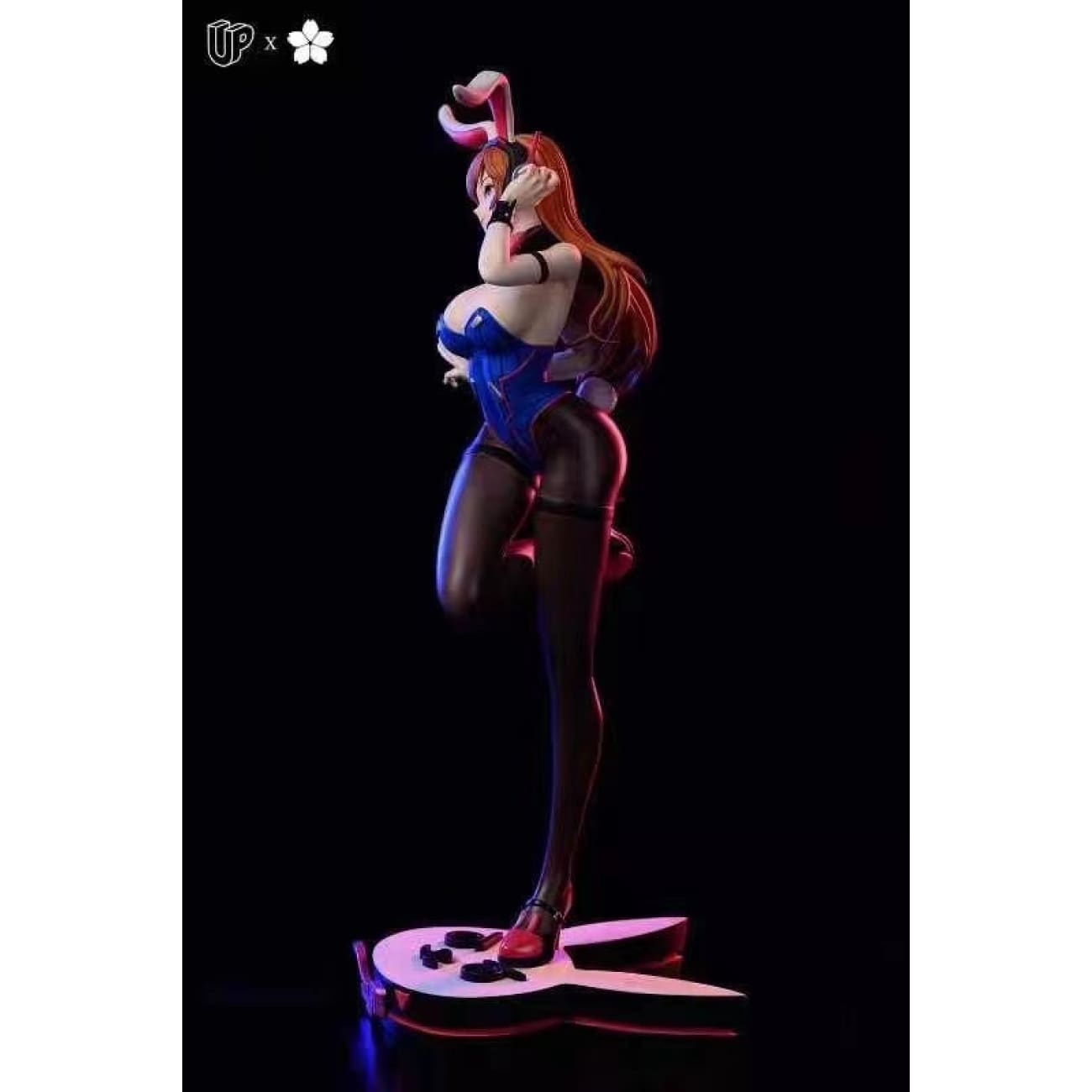  UP & Apr. Studio - D.va in famous pose 1/4 scale [Standard/ Exclusive]