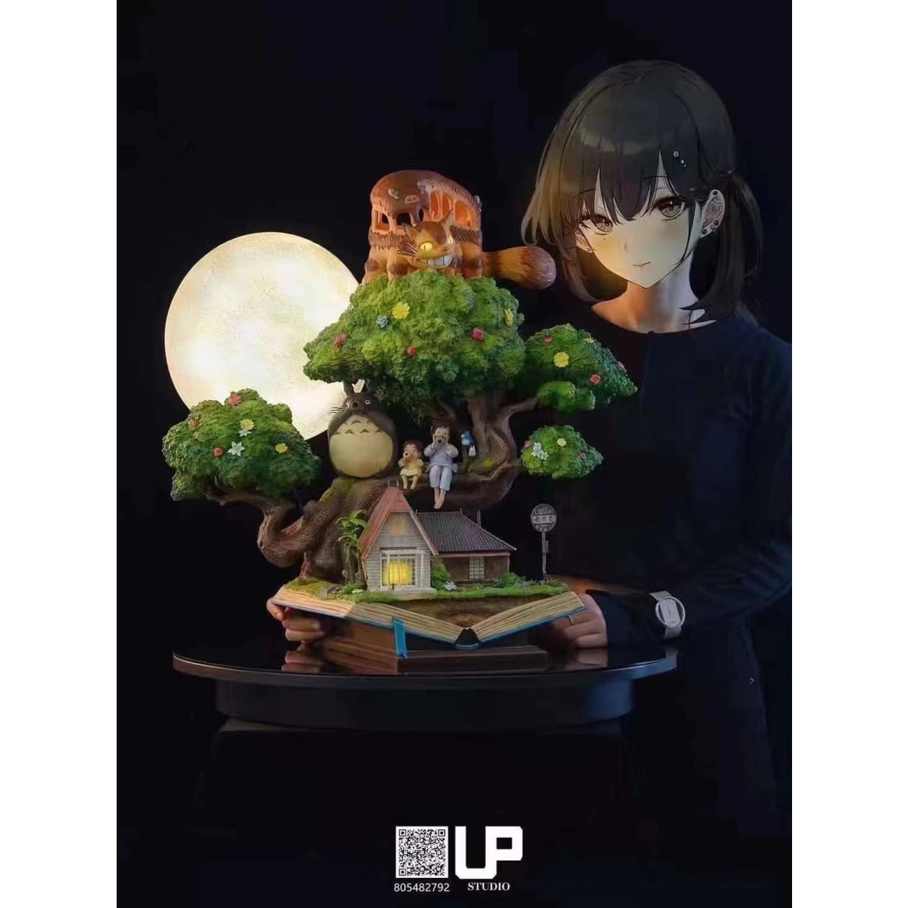 UP Studio - My Neighbor Totoro