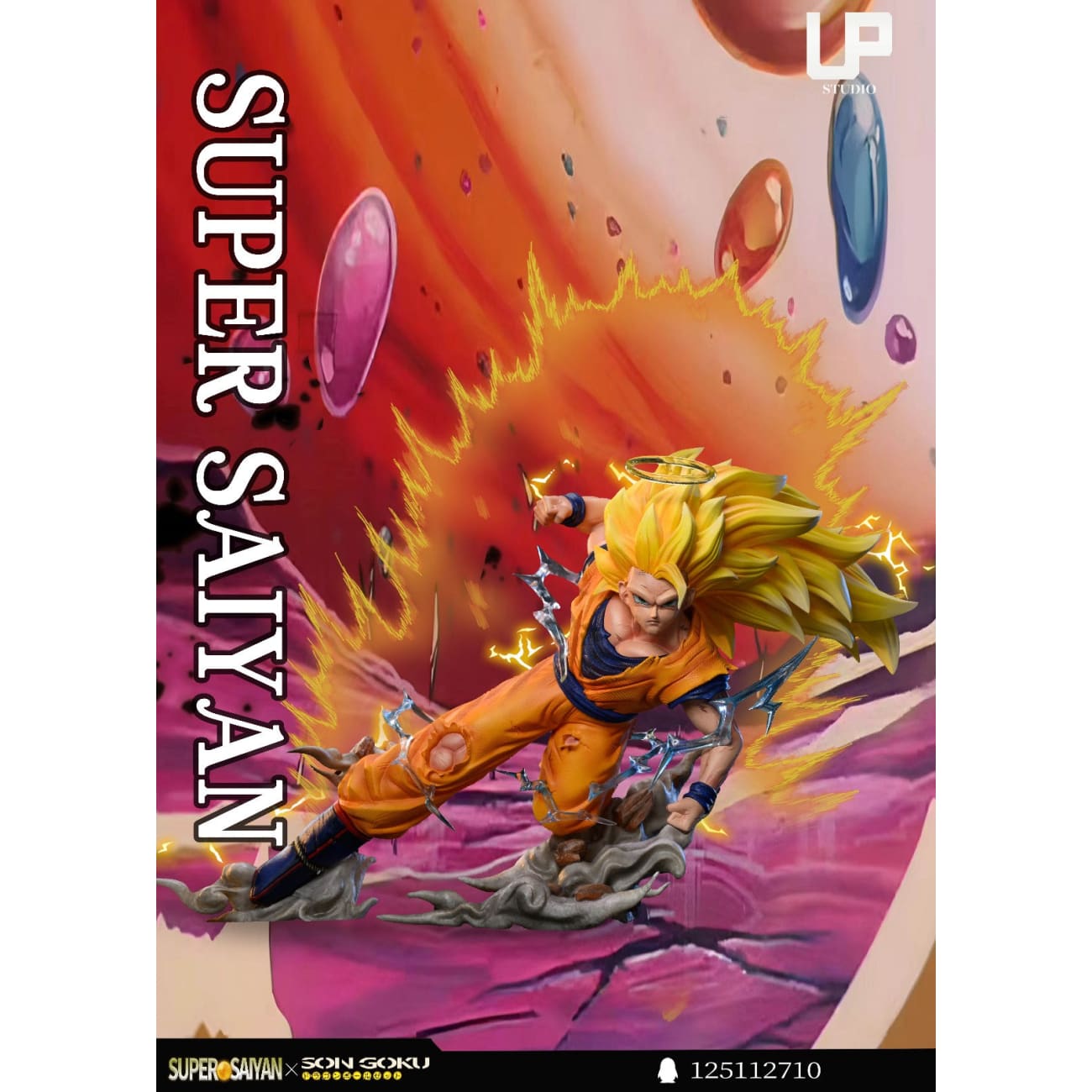 Up Studio - Super Saiyan 3 Son Goku Film Ver.